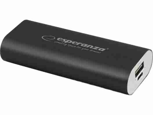 Внешний аккумулятор (Power Bank) Esperanza EMP105 (красный)