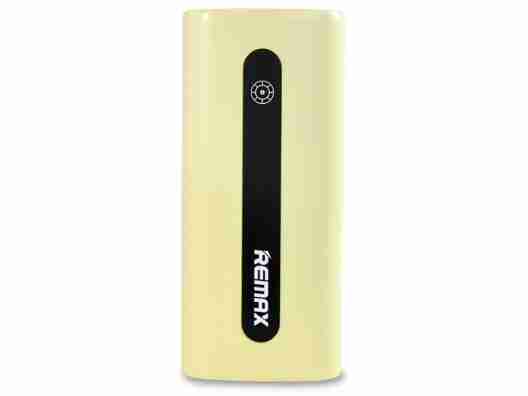 Внешний аккумулятор (Power Bank) Remax Proda E5 5000mAh Yellow