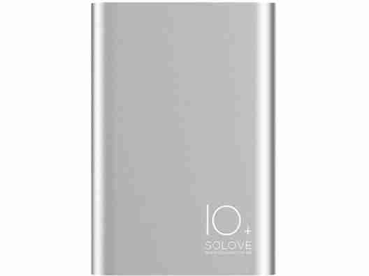 Внешний аккумулятор (Power Bank) SOLOVE A9s Portable Metallic 10000mAh Silver
