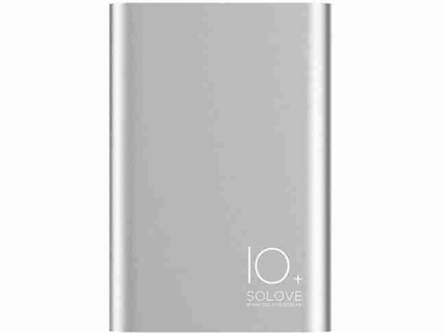 Внешний аккумулятор (Power Bank) SOLOVE A9s Portable Metallic 10000mAh Silver