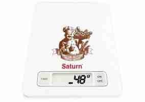 Весы кухонные Saturn ST-KS7235 Brown