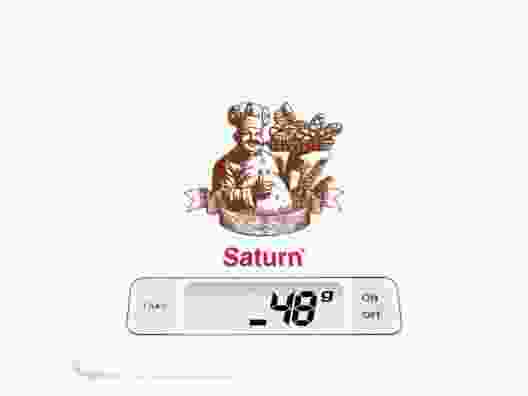 Весы кухонные Saturn ST-KS7235 Brown