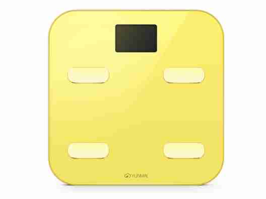 Весы напольные Yunmai Color Smart Scale Желтый