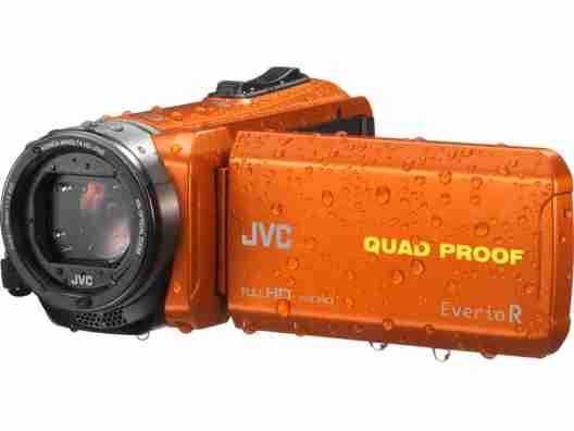 Видеокамера JVC GZ-R435 (зеленый)
