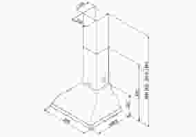 Вытяжка Smeg KC16A (графит)