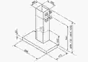 Вытяжка Smeg KS912BXE (нержавеющая сталь)