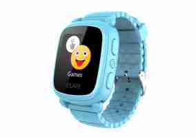 Дитячий розумний годинник ELARI KidPhone 2 Blue с GPS-трекером (KP-2BL)