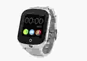 Дитячий маячок Smart Watch T100 (сірий)