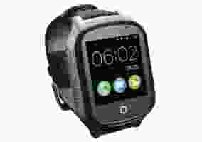 Дитячий маячок Smart Watch T100 (чорний)