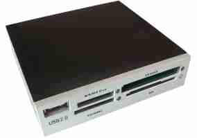 Мультипортовый адаптер Gembird FDI2-ALLIN1-S (черный)