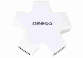 Мультипортовый адаптер Omega OUH24SW (черный)