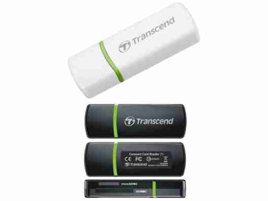 Мультипортовый адаптер Transcend TS-RDP5 (черный)