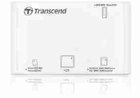 Мультипортовый адаптер Transcend TS-RDP8 (черный)