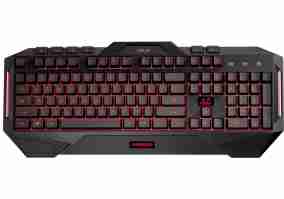 Клавіатура Asus Cerberus Keyboard (чорний)