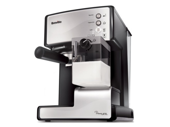 Кавоварка Breville Prima Latte VCF045X (сріблястий)