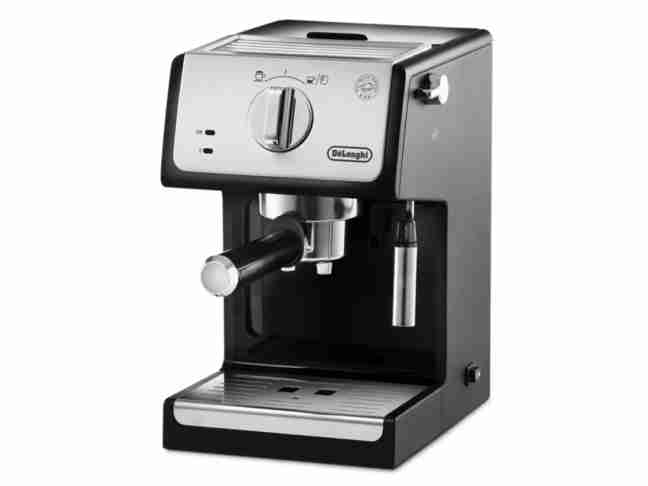 Ріжкова кавоварка еспресо Delonghi ECP 33.21 BK