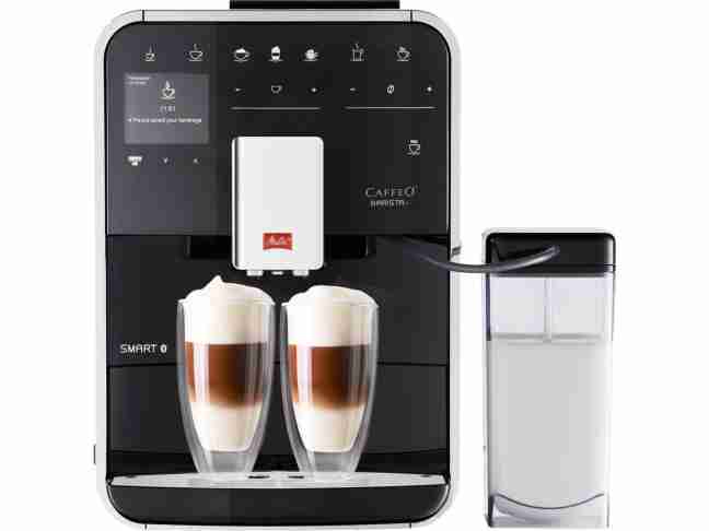 Кофемашина автоматическая Melitta Caffeo Barista T Smart black F83/0-102