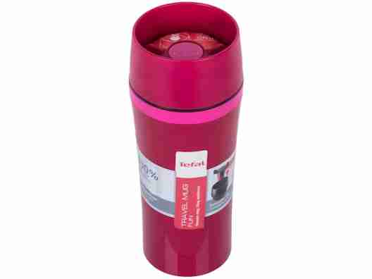 Термокружка Tefal K3072114 Travel Mug Fun 0.36л Raspberry