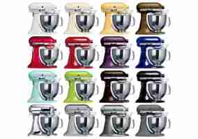 Кухонный комбайн KitchenAid 5KSM150 (белый)