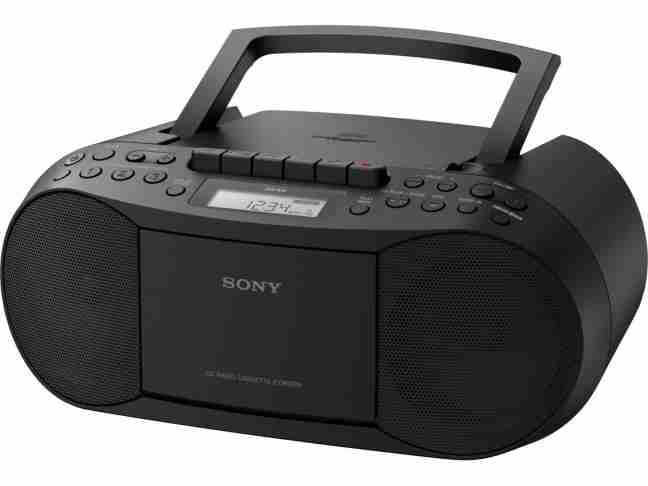 Магнитола Sony CFD-S70 (black)