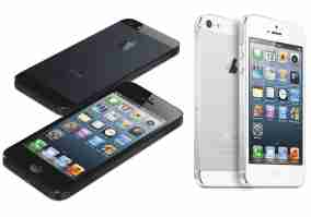 Смартфон Apple iPhone 5 16GB (чорний)