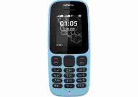 Мобильный телефон Nokia 105 2017 (синий)