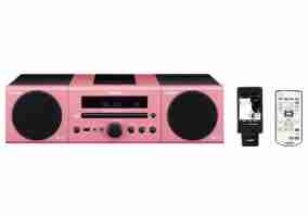 Музыкальный центр Yamaha MCR-140 (розовый)