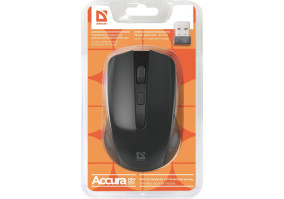 Мышь Defender Accura MM-935 Wireless Black (52935)