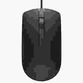 Мышь Dell MS116 USB Wired Optical Mouse Kit (570-AAIS)