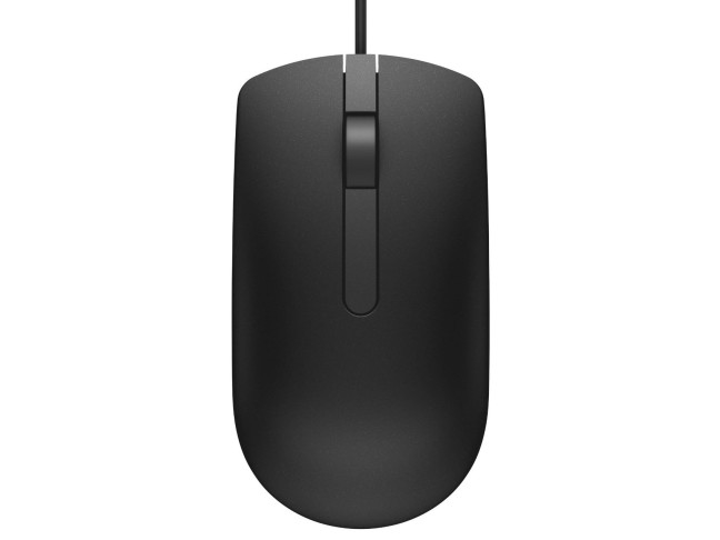 Мышь Dell MS116 USB Wired Optical Mouse Kit (570-AAIS)