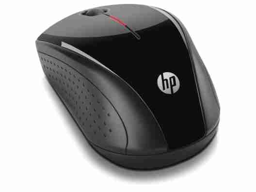 Мышь HP x3000 Wireless Mouse (черный)