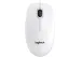 Мышь Logitech B-100 Optical Mouse white (910-003360)