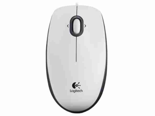 Миша Logitech M100 White (910-005004, 910-001605, 910-006764)