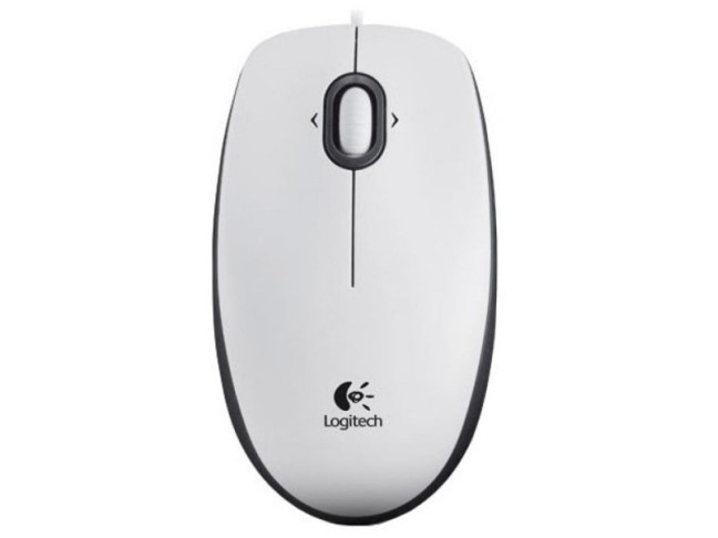 Миша Logitech M100 White (910-005004, 910-001605, 910-006764)