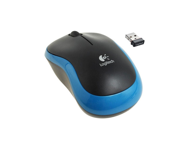 Мышь Logitech M185 Wireless Mouse Blue (910-002236, 910-002239, 910-002632)