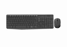 Комплект (клавіатура + миша) Logitech Wireless Combo MK235 Grey (920-007931)