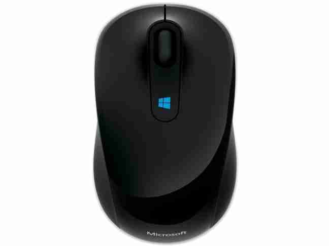 Мышь Microsoft Sculpt Mobile Mouse Black (43U-00004)