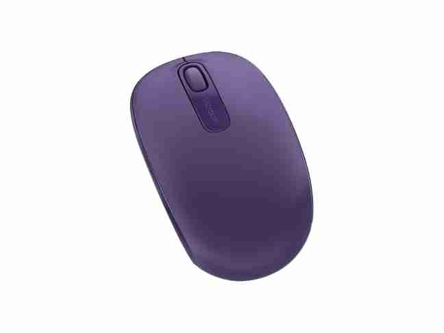 Мышь Microsoft Wireless Mobile Mouse 1850 WL Purple (U7Z-00044)