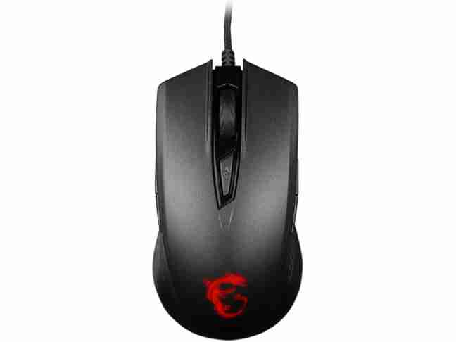 Мышь MSI Clutch GM40 Gaming Mouse Black
