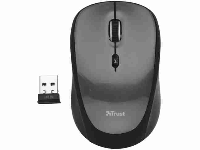 Мышь Trust Yvi Wireless Mouse Blue (19663)