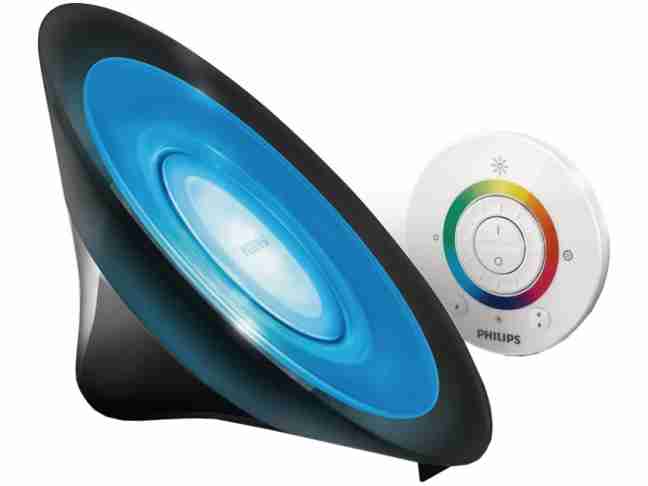 Настільна лампа Philips Livingcolors Aura (чорний)