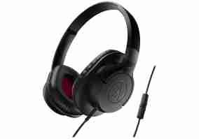 Наушники Audio-Technica ATH-AX1iS (красный)