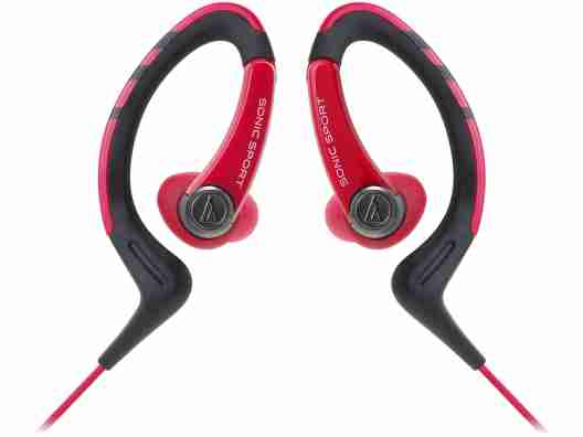 Наушники Audio-Technica ATH-SPORT1RD