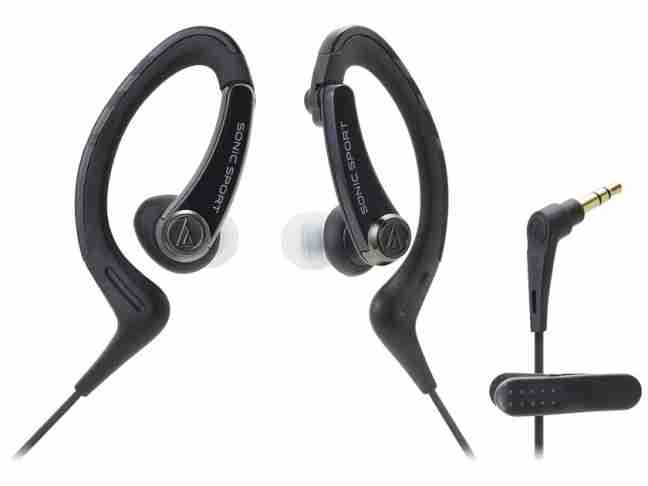 Навушники Audio-Technica ATH-SPORT1BK Black