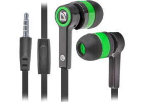 Навушники Defender Pulse 420 Black/Green