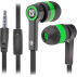 Наушники Defender Pulse 420 Black/Green