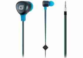 Наушники Global Sound C3035 mic (синий)