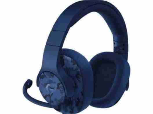 Наушники Logitech G433 CamoBlue (981-000688)