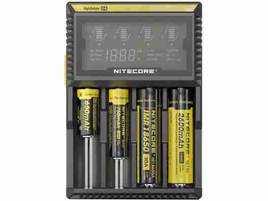 Зарядное устройство Nitecore Digicharger D4