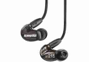 Наушники Shure SE215 (черный)